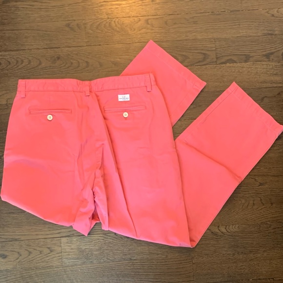Vineyard Vines Coral Slacks - Picture 3 of 3